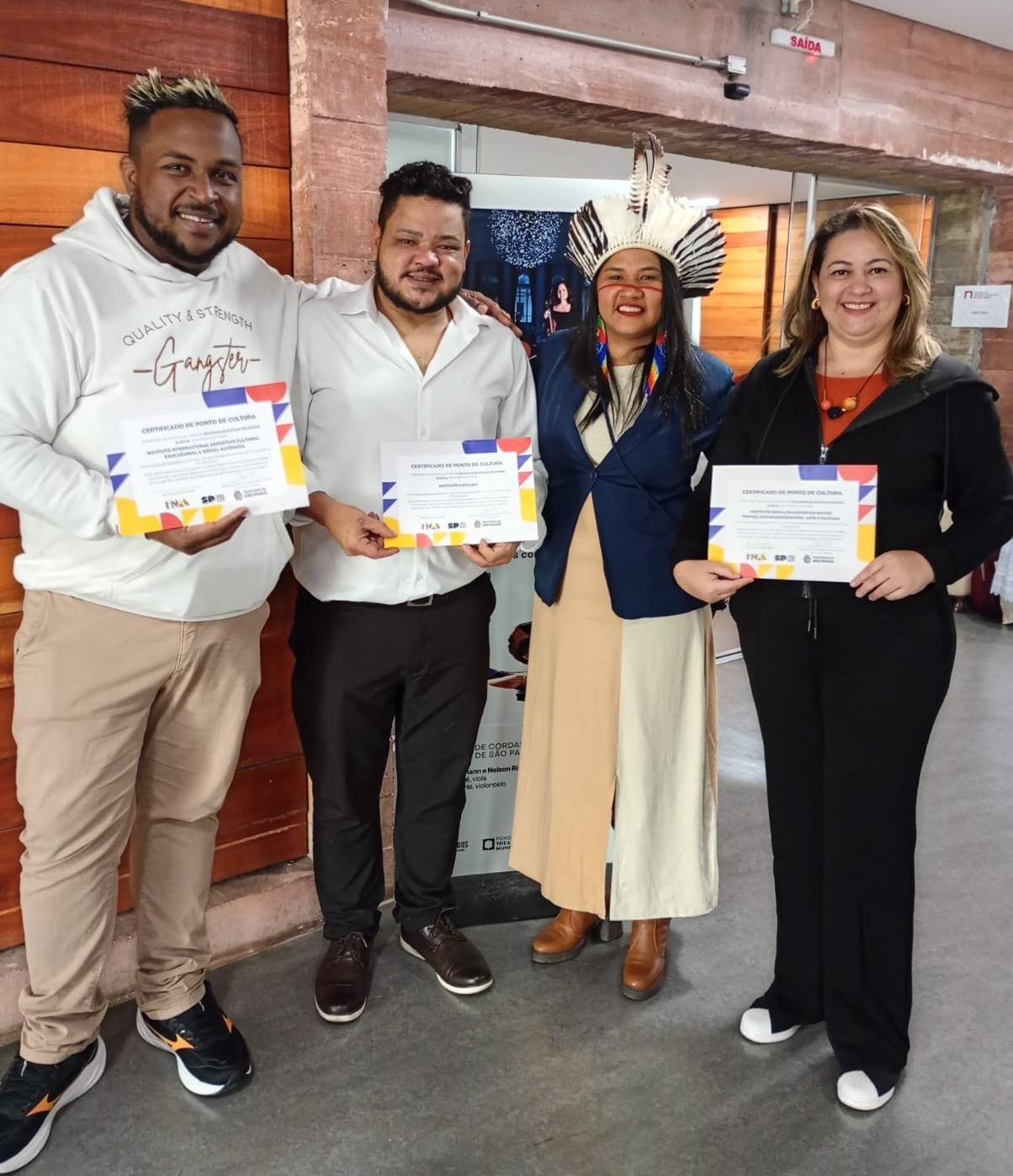 Foto de Iva Batista, Coordenadora Municipal dos Povos Indígenas